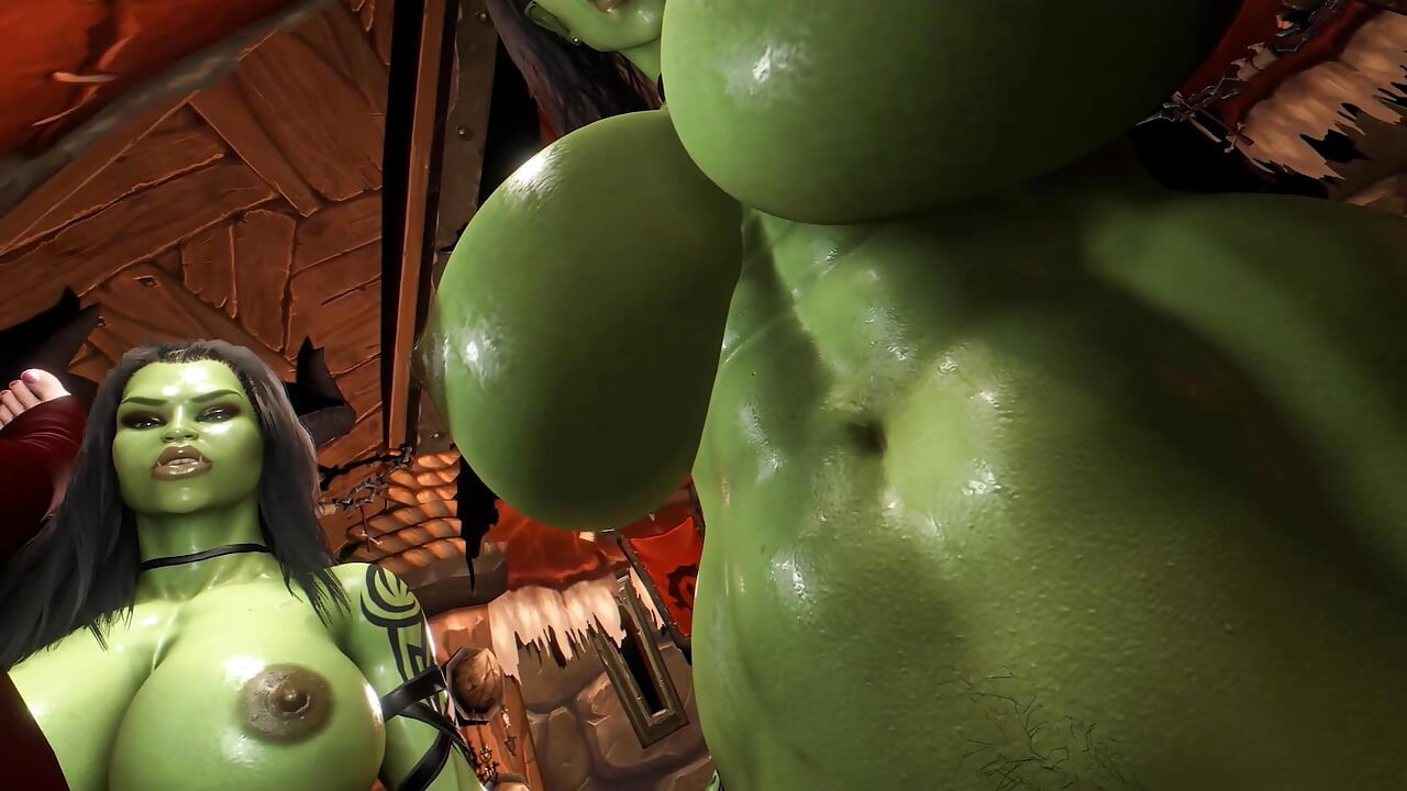 Orc Futa Taker POV pt2