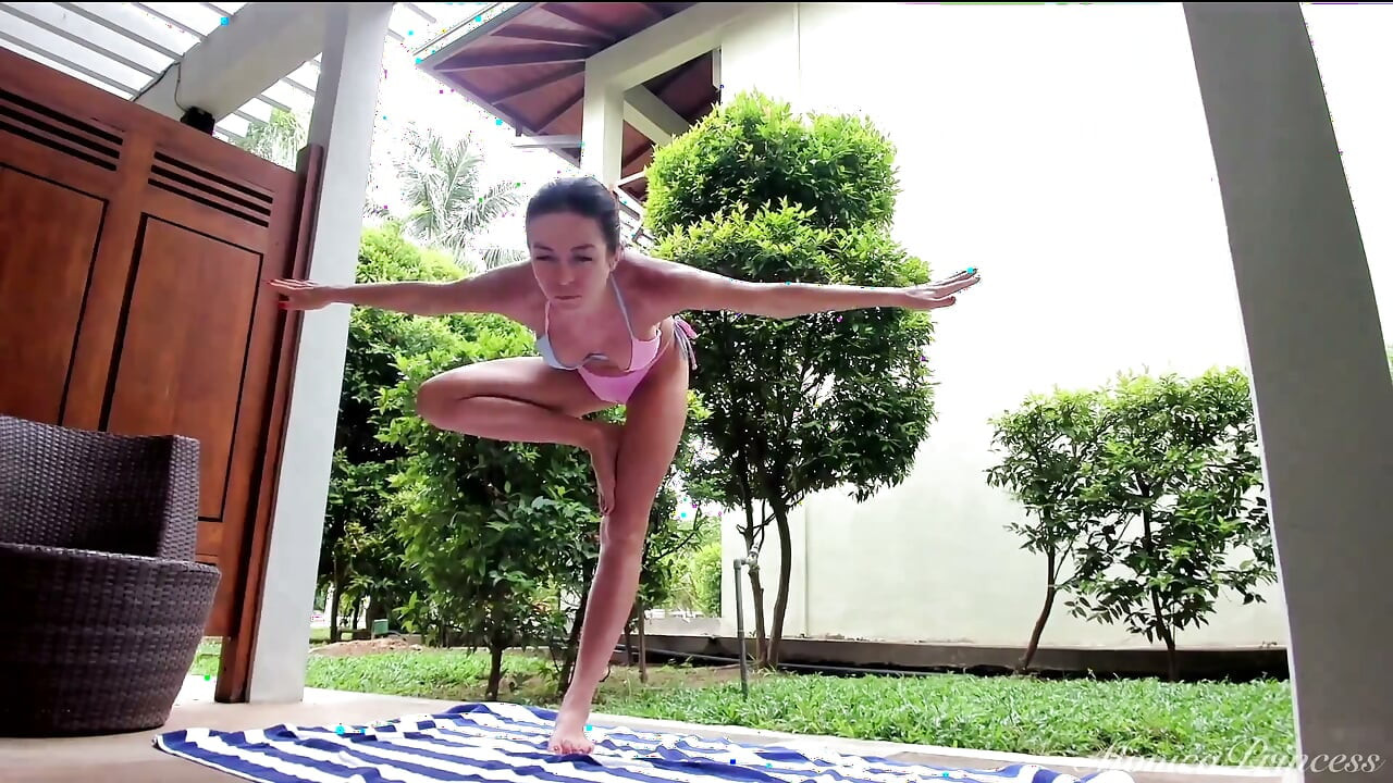 Yoga-Übungen, die dich hart machen