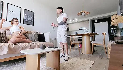 За Кулисами! Экстремальный Минет Для Мужа