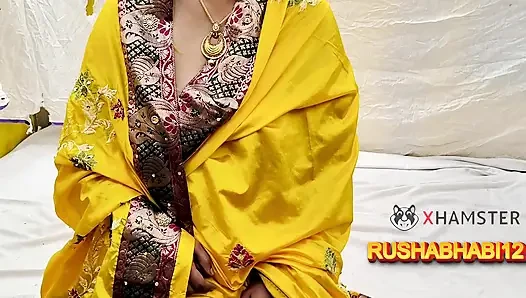 Desi Indian suhagraat sex video MMS, Beautiful indian bride first night Sex hindi Xxxx