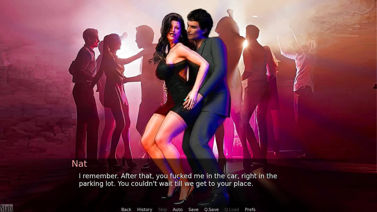 A Couple's Duet of Love&Lust:  wife flash her pussy outdoor and her husband is watching. Ep.31