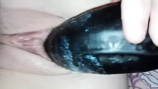 Bug pussy creamy masturbation dildo xxl