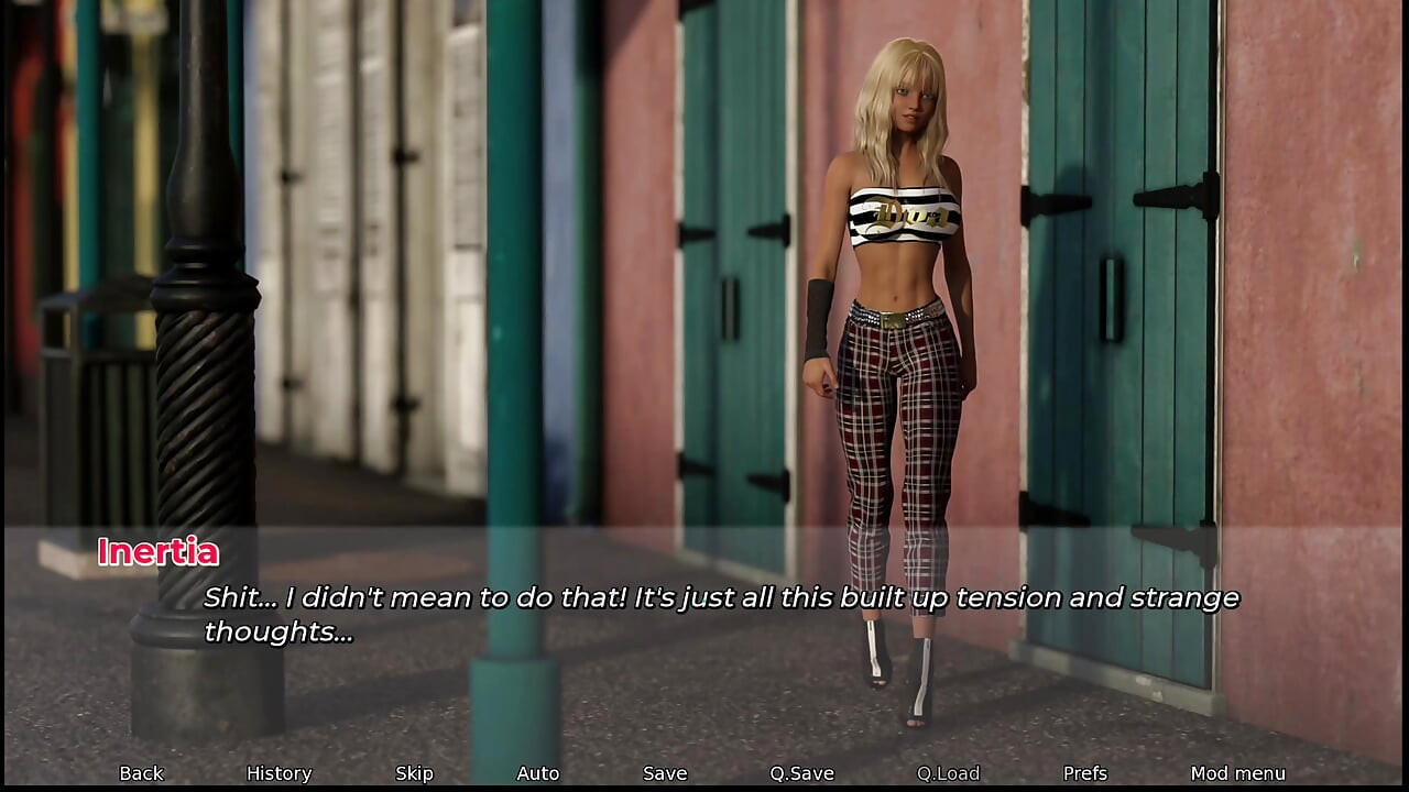 Inertia - jennifer se igra sa mojom pičkom