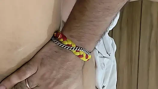 Meine indische bhabhi-muschi fingern
