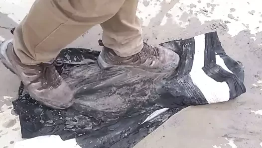 Islak kül ile karışık siyah 6 elbise....
