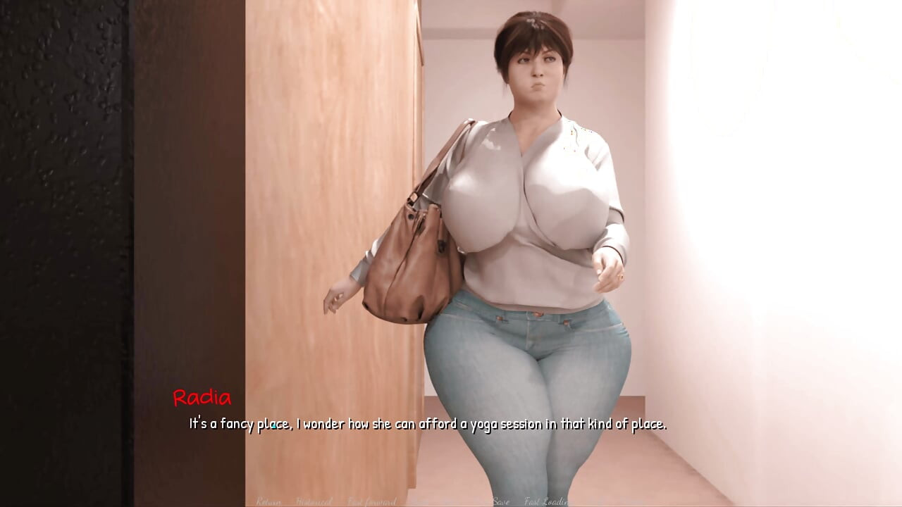 MetF n° 23, Radia a vendu ses photos de seins pour beaucoup d'argent