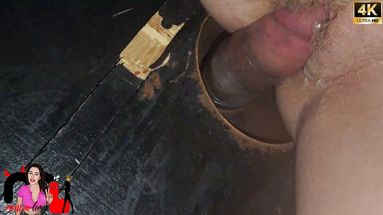 I couldn't resist the hot black cock and ended up giving my ass in front of the cuckold!