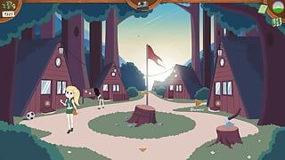 Camp Mourning Wood (Exiscoming) - partie 21 - Fille gobelin hentai par loveskysan69