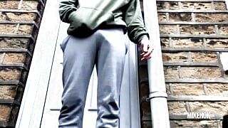 Shared Garden Bulge Exhibitionist