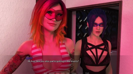 Fetish Locator 6 - Cocksucker Lyssa Gives Me Blowjob in the Closet at the Fetish Party