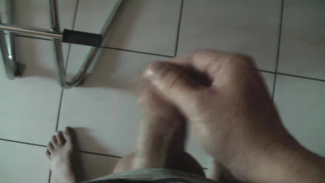 My morning cumshot