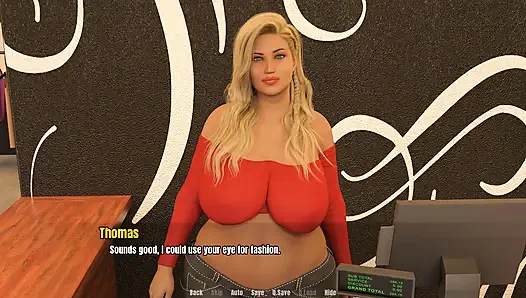 Бабушки дом: большие сиськи блондинки, эпизод 35