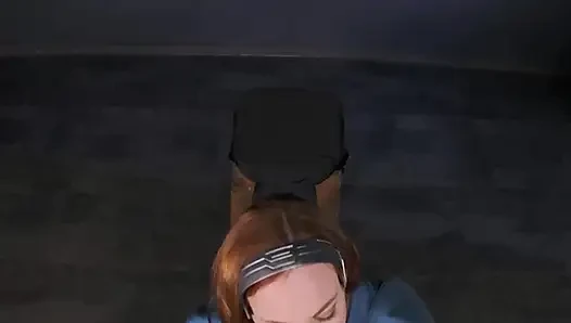 VRCosplayX Sophie Locke как Бо Katan бросает вызов тебе, кто кончает первым будет править МАНДОЛОР, часть 1