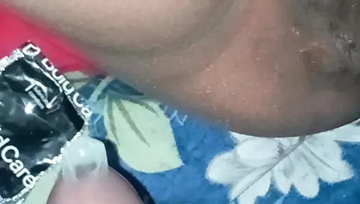 Tina si cewek mesum jerman dientot habis-habisan sama kontol besar pria kulit hitam dan nyepong kontol besar