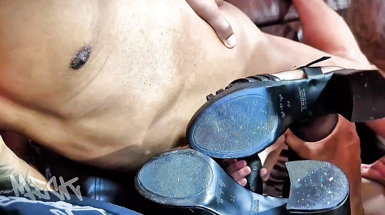 Prt.3 - Gang - This naughty Carioca likes cock, called her friends to fuck DP and fill her pussy with cum all inside...