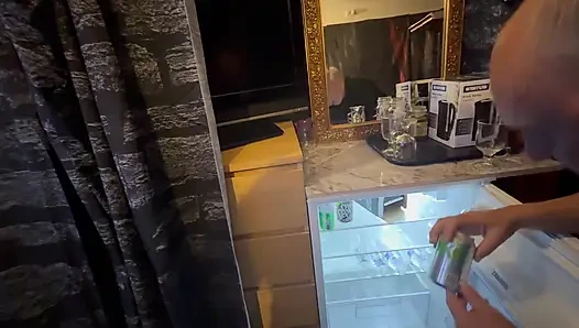 Part 2:-When Satana's Butler bathes & massages Domina Satana