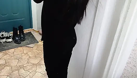I caught my doctor masturbating and helped him cum