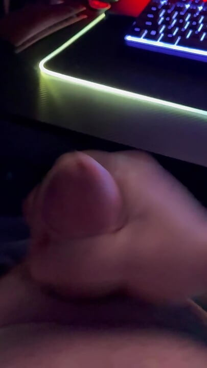 Quick Cum Time While Jerking off