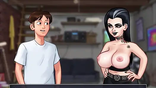 Summertime saga - alle sexszene mit oedette