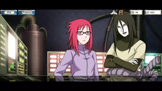 Naruto Hentai - Naruto Trainer v0.17.2 Part 83 Blowjob Professional by Loveskysan69