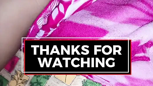 I fucked the pussy of the horny sister-in-law at night, made her pussy squirting by hard fucking her and filled it with cream.