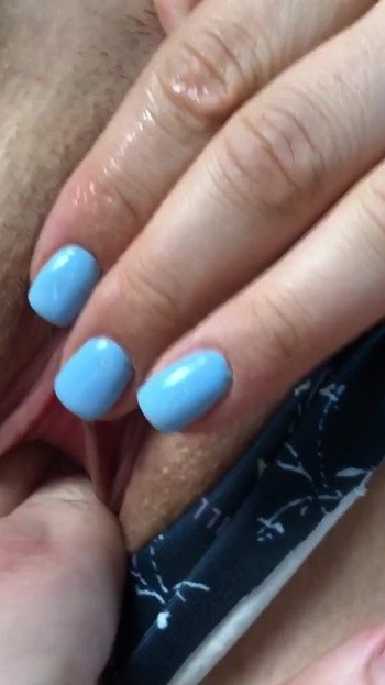 Spectacular moment from "Eat and fuck my pussy to orgasm. Close-up home video."
