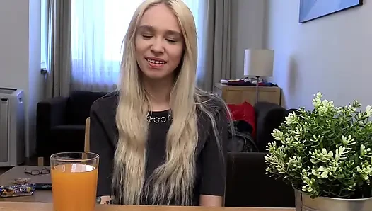 Sexy student needs cash- Interview