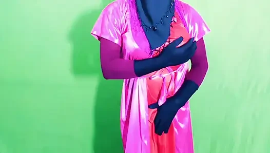 Desi Hijabi muslim village bhabi fuck hard by office manager
