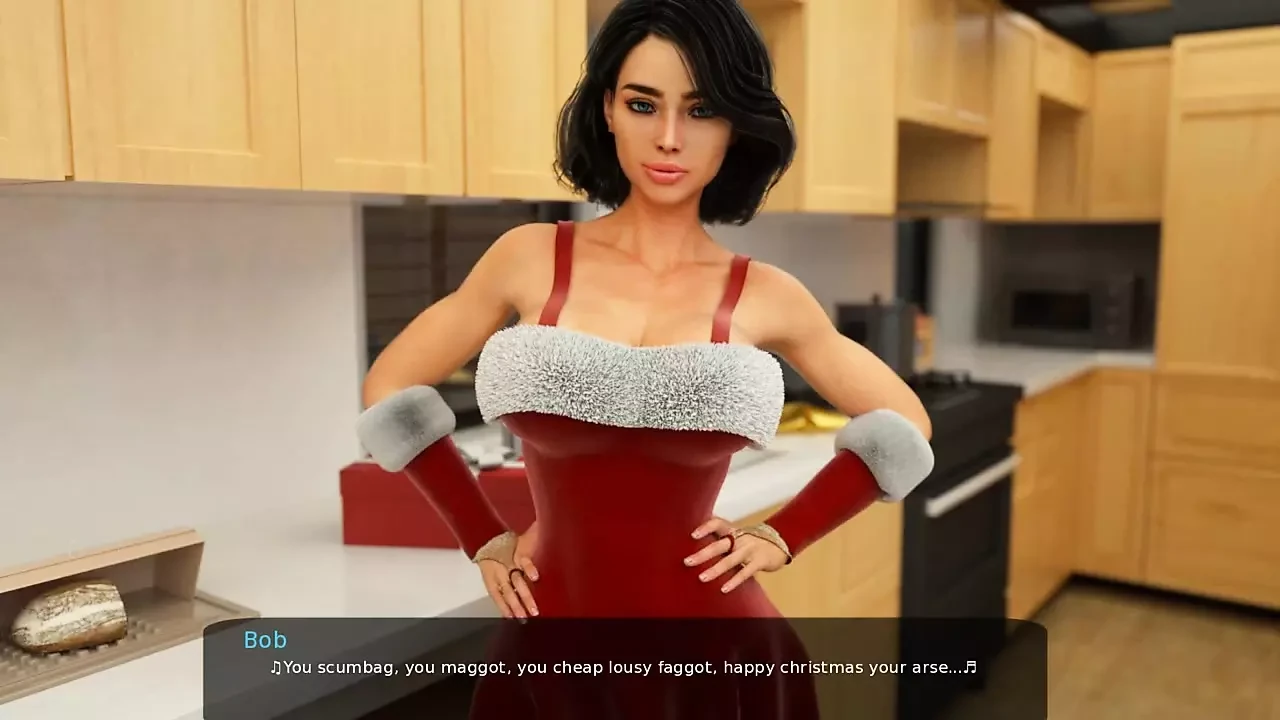 Milfy City - natal especial parte 127 Papai Noel !! por Loveskysan69