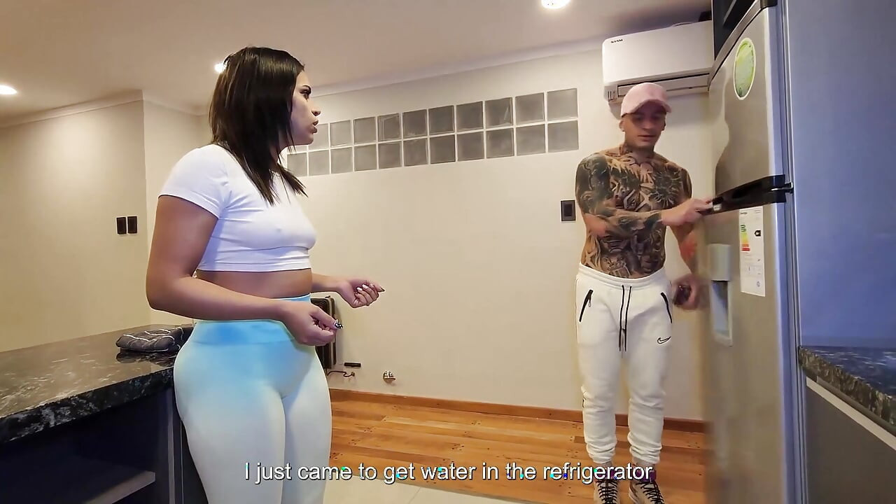 My Stepmother Takes Advantage of My Erection and Fucks Me