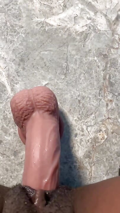 Tiny Female Cop Likes Dildos