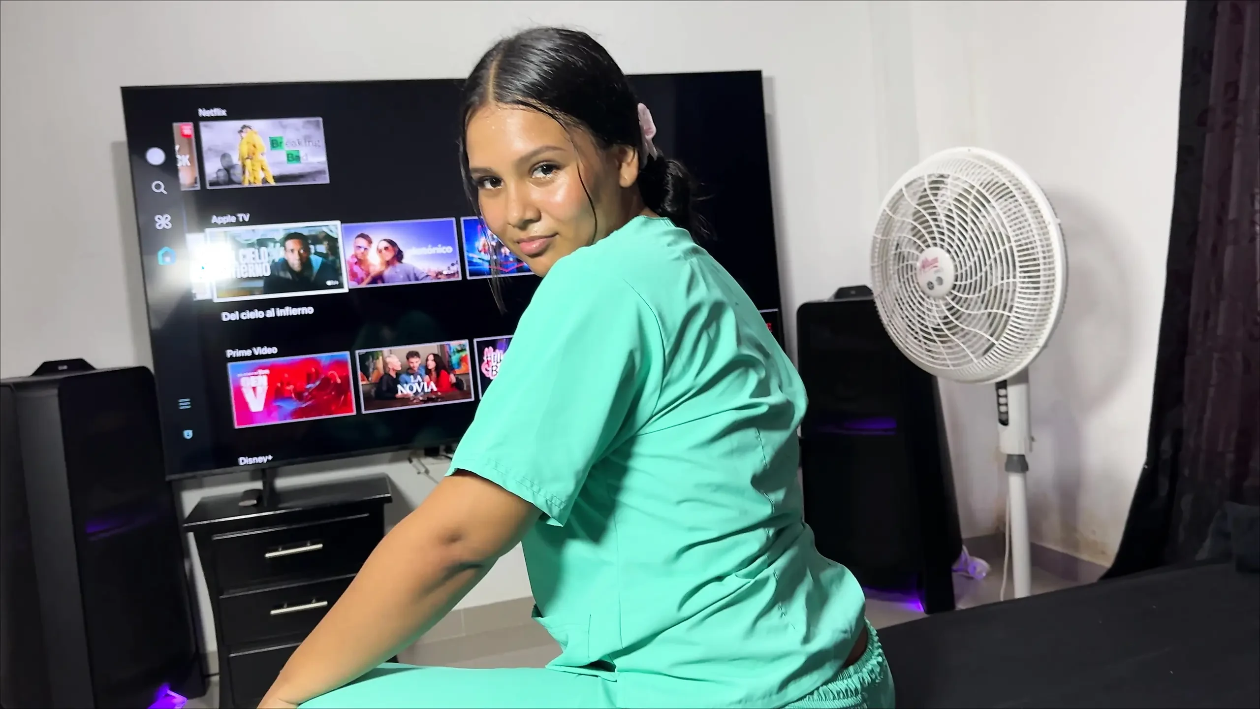 Hemşire komşumdan özel hizmet