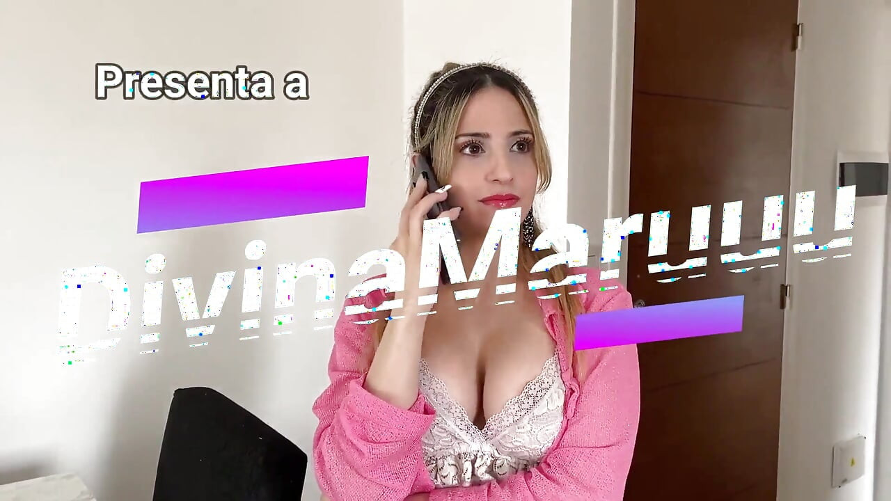 Hot Slut Fucks Electrician - Deep Anal and Throat Full of Milk