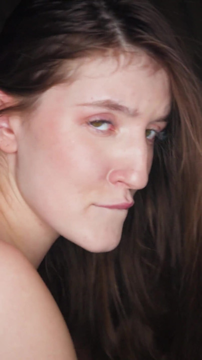 Nasty Brunette Sensual Anal