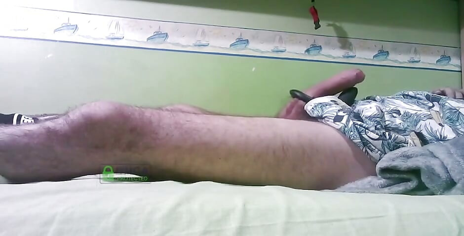 Playing with My Toy, I Cum Without Touching Myself Just with the Vibration of the Toy.