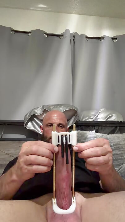 Étirement de la bite