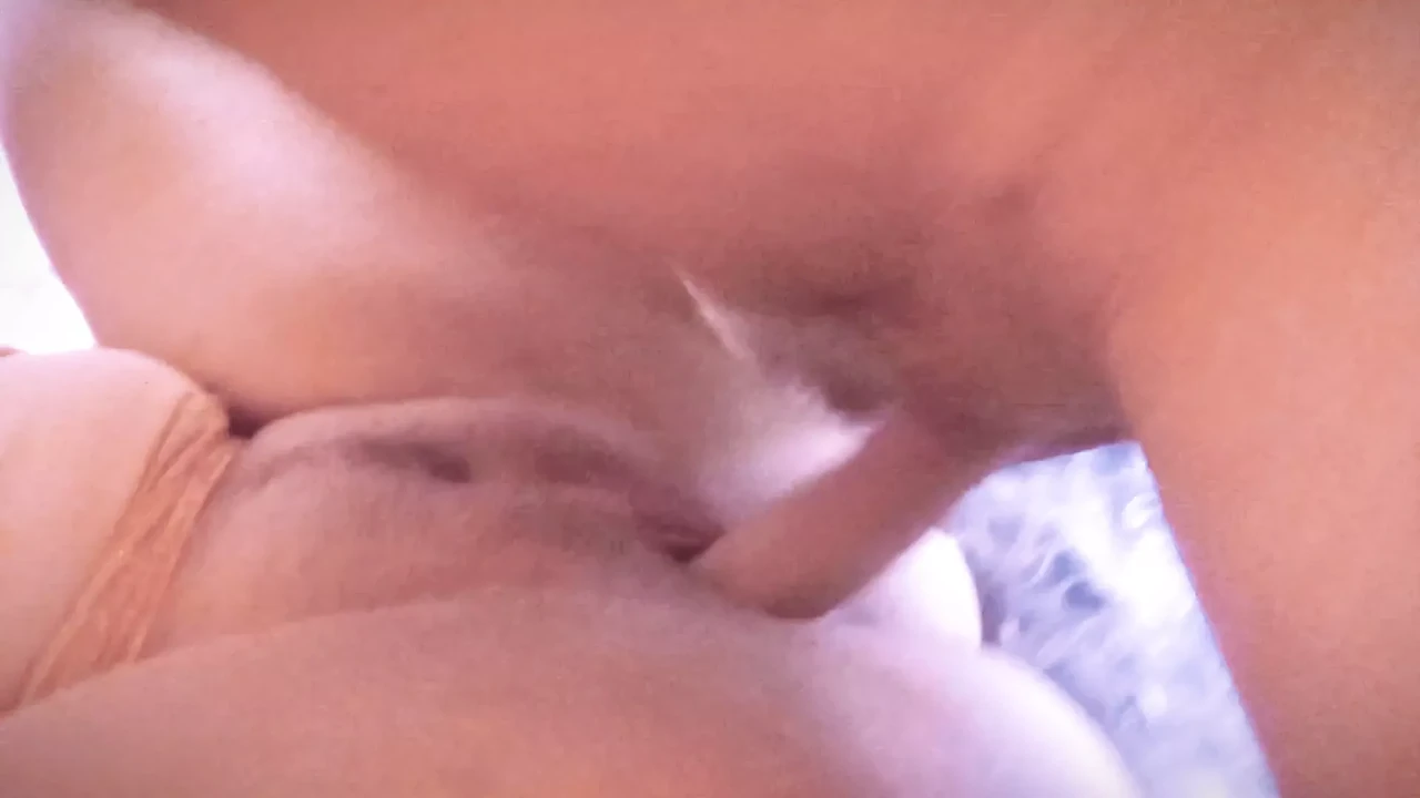 Horny Stepsister's Pussy Drilled by Stepbrother When Parents Were Resting In Another Room