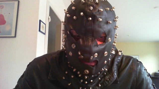 Me in leather again