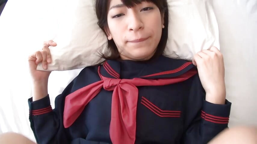 Mature Man and a Beautiful Girl in Uniform