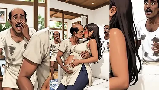 Indian babes bagian 2 - ibu-ibu mesum ini dientot habis-habisan sama kepala sekolah & kantor polisi