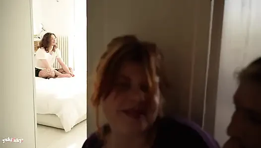 Ma chienne de demie frre aime la baise dans le cul - seks threesome francaise amatir pegging bdsm