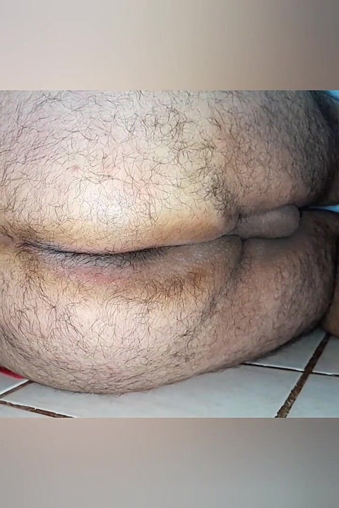 Amazing Cum and Anal Penetration Using Red Thong