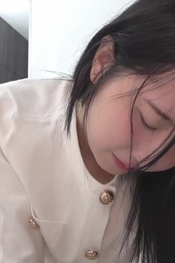 Long Hair Fair Bust Beauty POV Deep Passion with Skilled Filmer Angle1