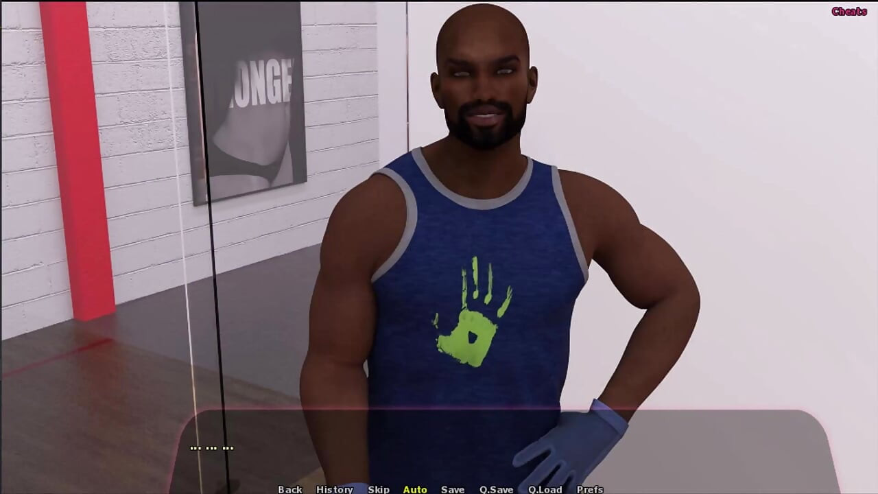 Haley Story # 5 - Johannes trató de jugar con el coño de Haley