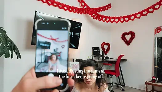 Stepsis Photoshoot Turned Into Blowjob!