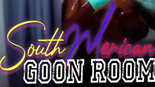 Lil latin duş gösterisi ağır çekim