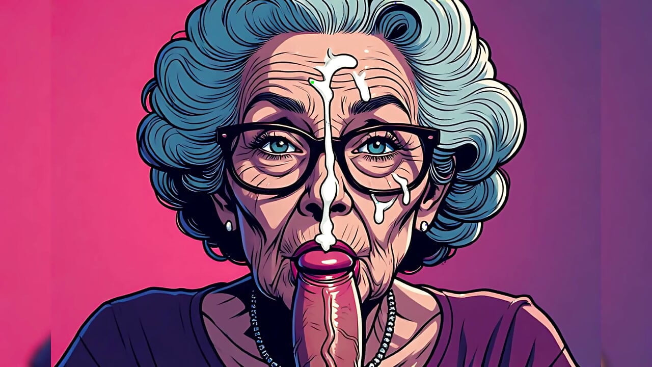 Vintage Cartoon Style Facials