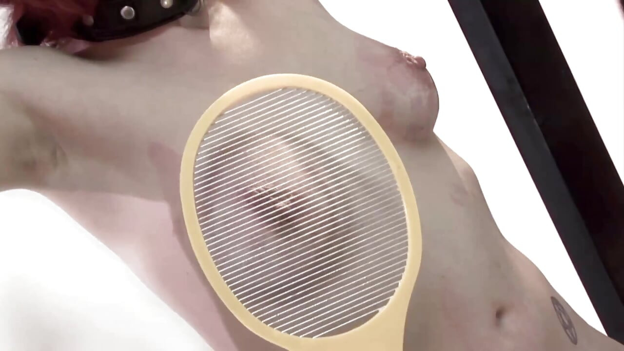 Submissive redhead girl gets fucked and whipped