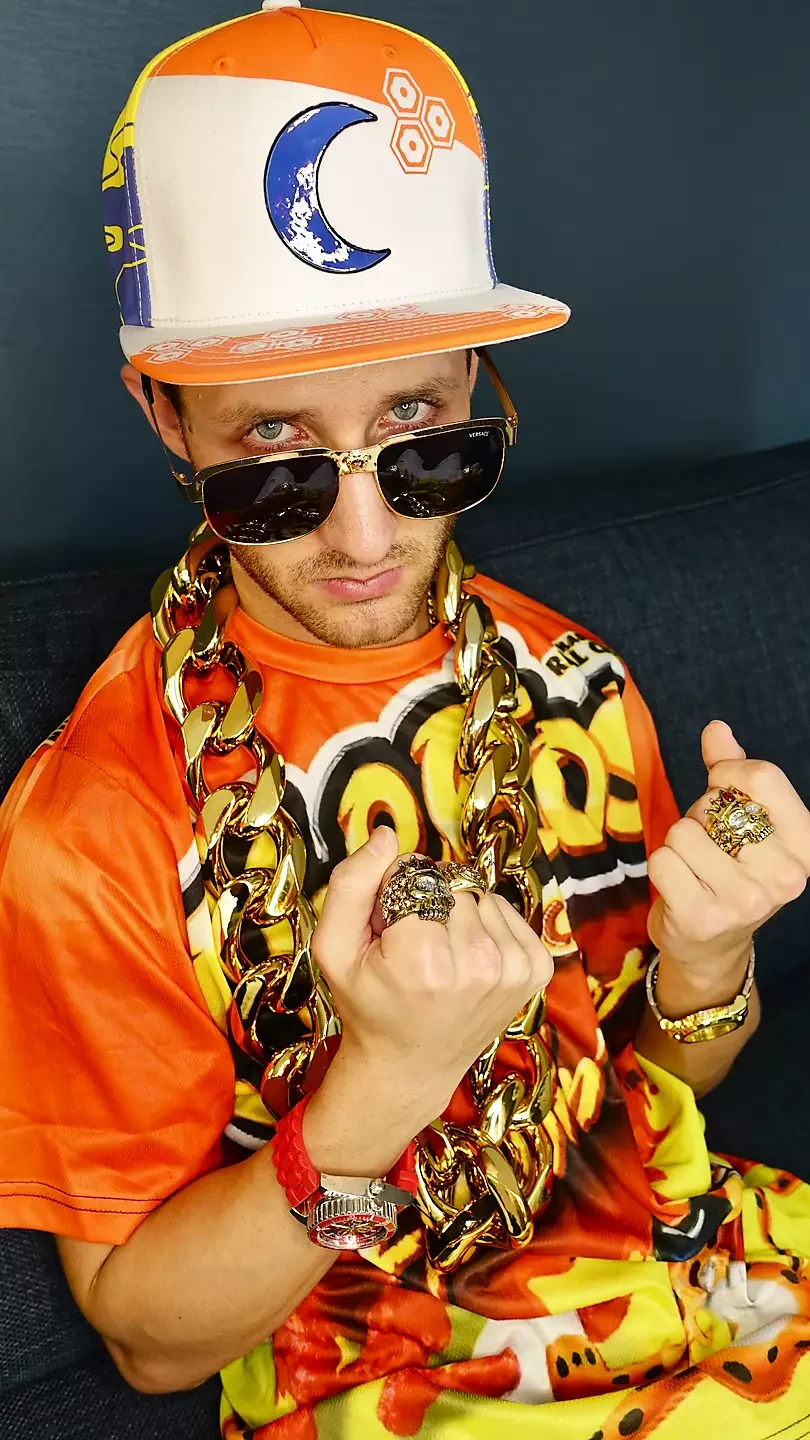 Cringe Rapper Style Photoshoot