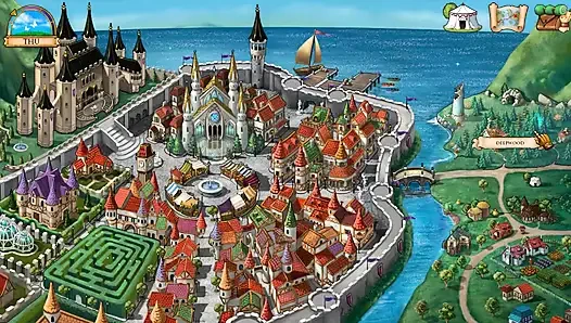 What a Legend: Silly Village Girl Ep 8